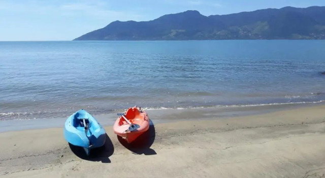Люкс Pousada e SPA Shiva São Sebastião 200mts da praia