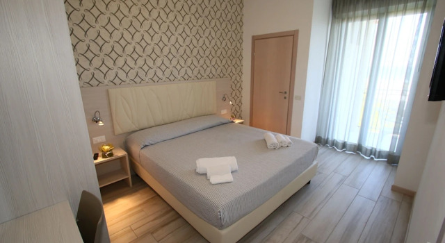 Двухместные апартаменты Superior c 1 комнатой с балконом Residence Hotel Angeli