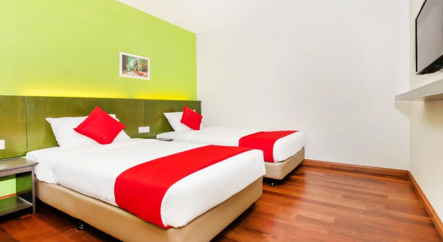 OYO 663 Trevor Hotel, Rezerwuj Hotel Malakka Melaka