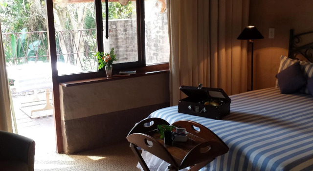 Семейный номер Standard с балконом River House Bush and Safari Lodge