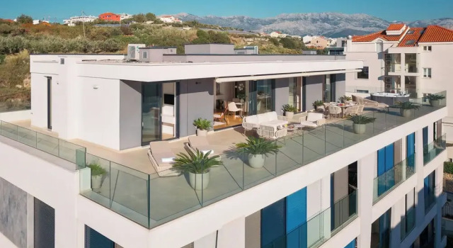Апартаменты Deluxe Sun Spalato Sunset