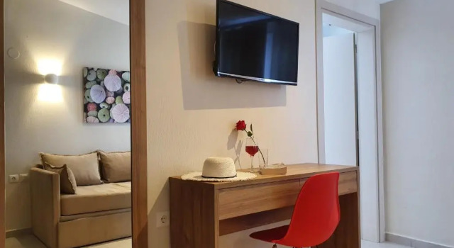 Люкс с балконом Astra Sarti Luxury Suites