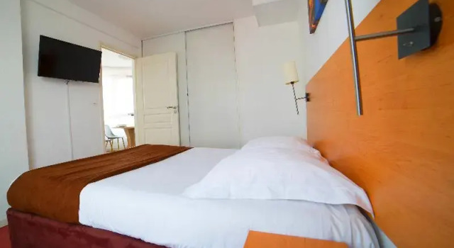Четырёхместные апартаменты Cerise Strasbourg Appart Hotel