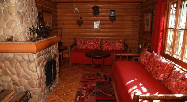 Люкс c 1 комнатой Hotel Khatky Ruslany