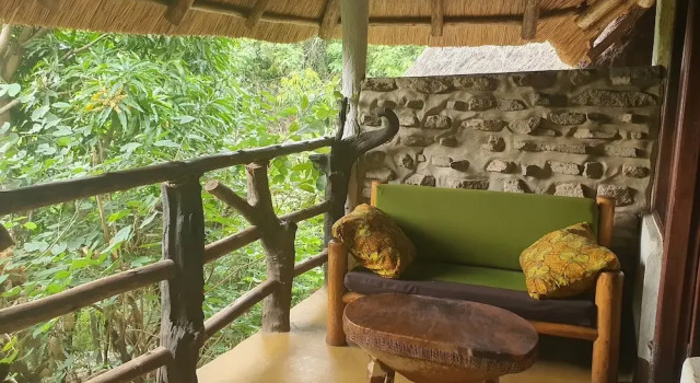 Pumba Safari Cottages, Buchen Sie Hotel Busonga Bunyaruguru