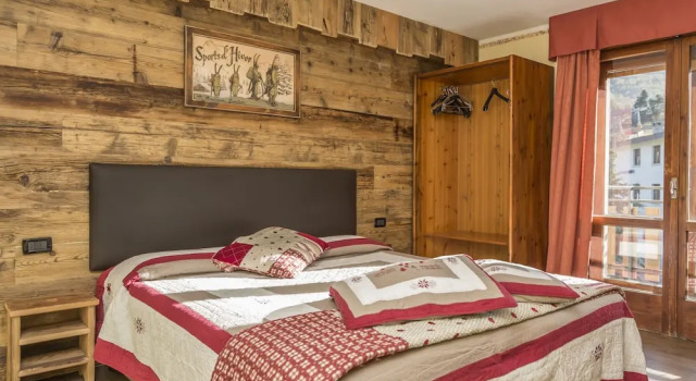 Двухместный номер Comfort с балконом Hotel Sauze