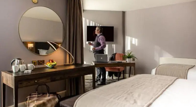Двухместный семейный номер Standard Dublin Skylon Hotel