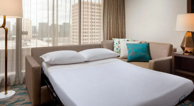 Двухместный люкс Executive c 1 комнатой The Westin Galleria Houston