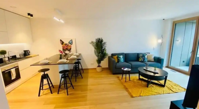 Апартаменты Deluxe Luxury Brand New Flat w. Terrace&Parking