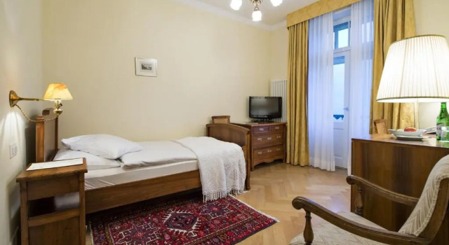 Номер Standard Hotel Waldhaus Sils