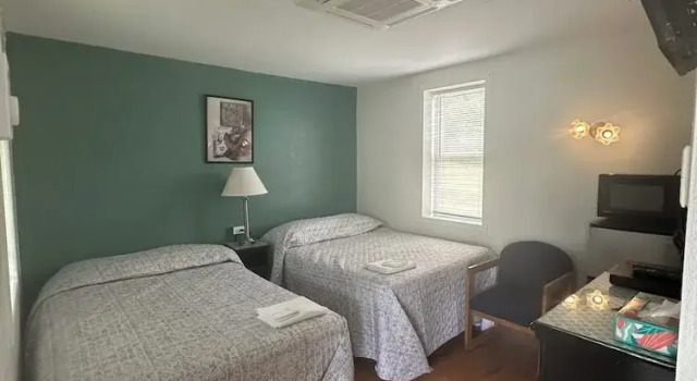 Номер Standard Major League Motor Inn