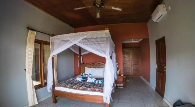 Двухместный номер Deluxe с видом на океан Anugerah Villas