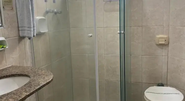 Трёхместный номер Standard с видом на город Hotel São Charbel