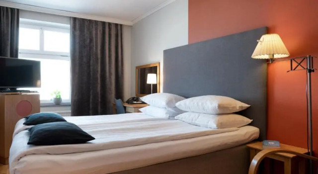 Двухместный номер Standard Elite City Hotel, Örebro