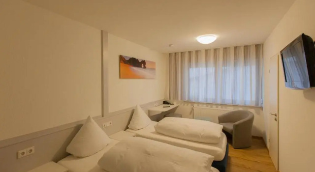 Двухместный номер Standard Löwen Hotel & Restaurant