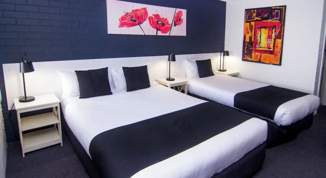 Трёхместный номер Deluxe Crescent Motel Taree