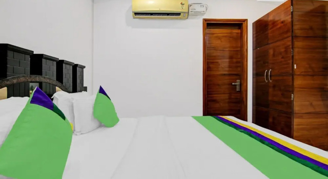 Treebo Trend Aditya and Kings, Rezervovat Hotel Hotely v Panchkula s parkováním, Parkování