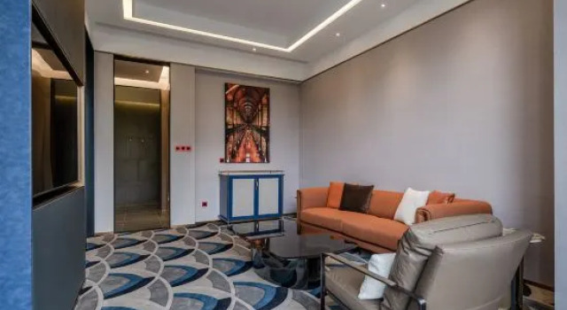 Люкс Business FONTOO Hotel Shenyang Olympic Sports Center