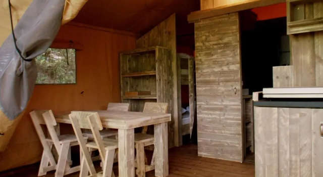 Тент camping mas du sartre
