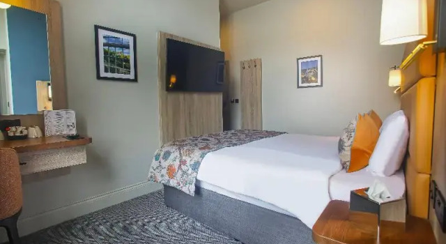 Deluxe dobbelt værelse The Royal Hotel