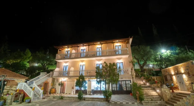 Relaxing Sea View Studio at Xenios Avlais