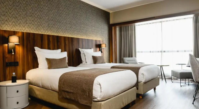 Двухместный номер Deluxe Idou Anfa Hôtel & Spa