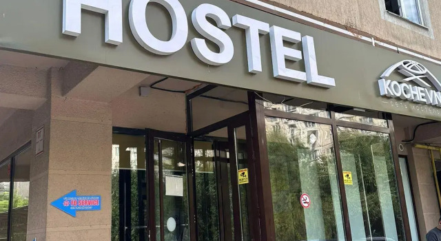 Kochevnik Hostel, Book Kapselhotel Kapselhoteller i Almaty, Kapselhotel