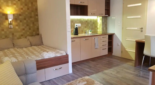 Апартаменты Embassy Studio Apartment Citypark