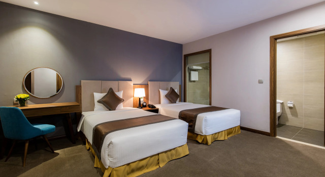 Семейный номер Deluxe Muong Thanh Vien Trieu apartment