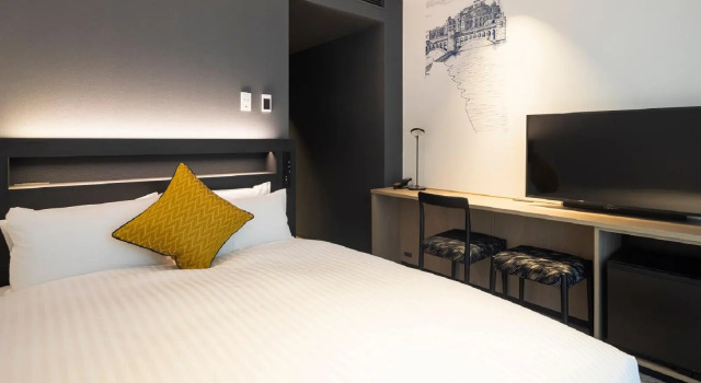 Двухместный номер Standard Hotel Intergate Osaka Umeda