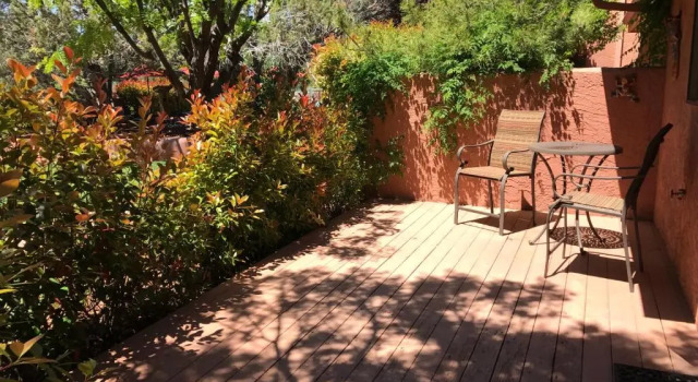 Двухместный номер Standard с видом на сад Casa Sedona Inn
