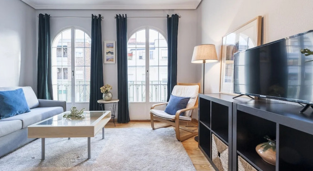 Apartamento Retiro I, Забронировать Апартаменты/квартира Ретиро Мадрид, рядом с Сайнс де Баранда