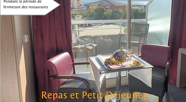 Семейный номер Standard с видом на бассейн Best Western Plus La Marina