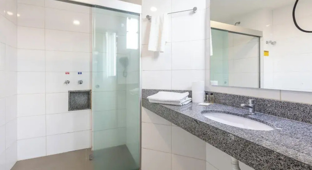 Двухместный номер Grand Porto Minas Hotel e Convenções
