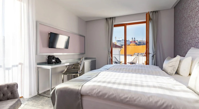 Номер Superior Hotel Historia Malomkert