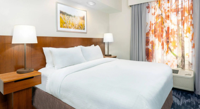 Двухместная студия Fairfield Inn and Suites by Marriott Clearwater