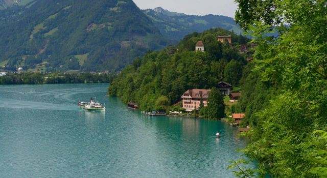 Hotel Seeburg, Buchen Sie Hotel Hotels in Interlaken mit Frühstück, Frühstück