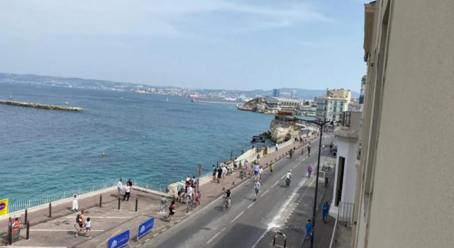 Апартаменты GRAND LARGE SUR LA CORNICHE Marseille par conciergerie by sam