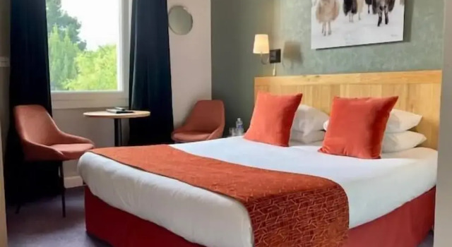 Номер Superior Hôtel Coeur De Loire
