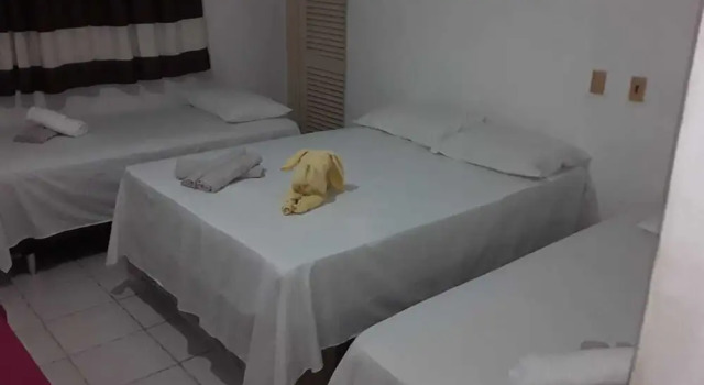Четырёхместный номер Standard Pousada Manaíra Buena Playa