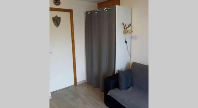 Au Pied des Pistes B31, Chaleureux studio 4 pers, vue sur la vallée imprenable avec WIFI, DRAPS NON COMPRIS, Забронировать Апартаменты/квартира Отели в центре Сен-Жан-д'Ольп, в центре