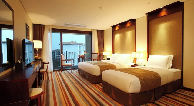Номер Deluxe с видом на океан Raon Hotel & Resort