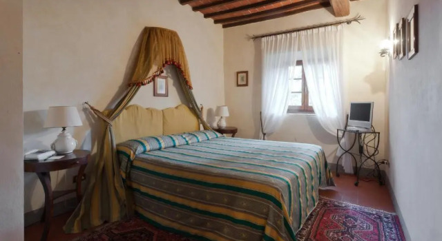 Двухместный номер Classic Castello di Spaltenna Exclusive Resort & Spa