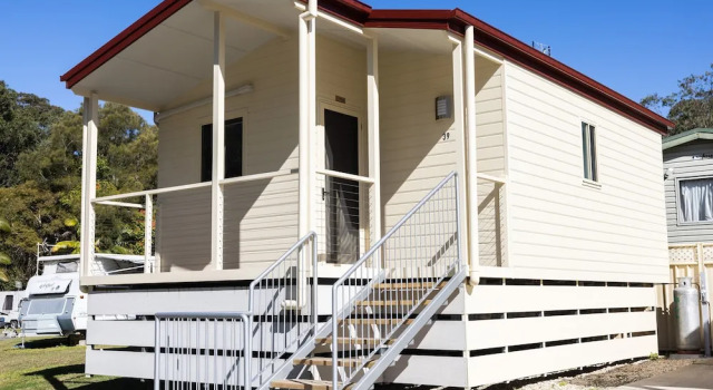 Номер Premium Clog Barn Caravan Park