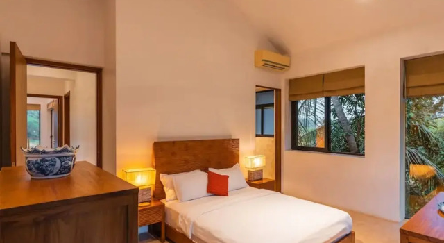 Puravida II -luxury 3bhk Villa Pvt Pool Anjuna, Забронировать Вилла Виллы Анжуна, рядом с Пляж Анджуна, Вилла