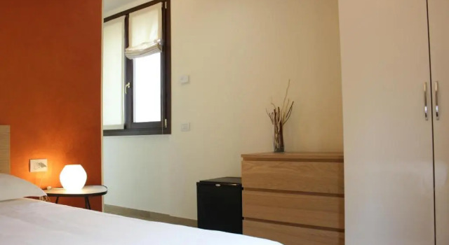 Двухместный номер Standard с балконом Agriturismo Deviscio
