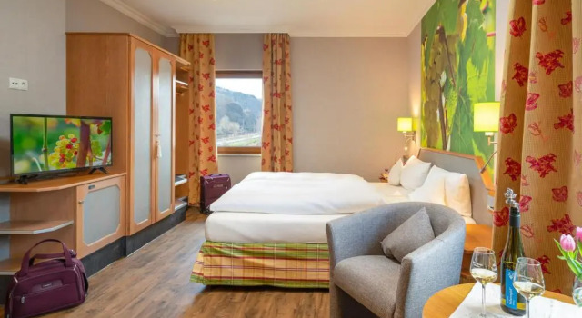 Двухместный номер Superior с видом на реку Weinhotel Landsknecht
