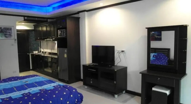 Baan Suan Lalana Td Floor 2 Room 203, Забронировать Апартаменты/квартира Отели Центральной Паттайя с парковкой, рядом с Музей Рипли, Парковка