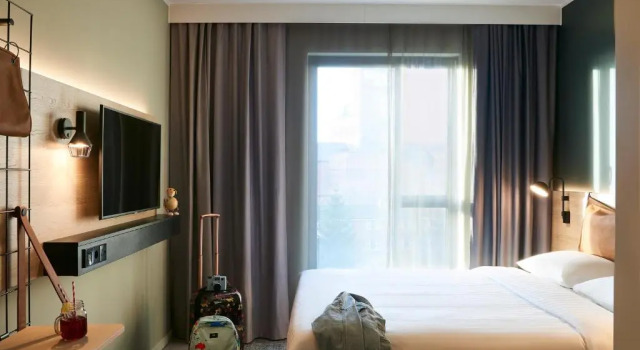 Двухместный номер Standard Moxy Bristol