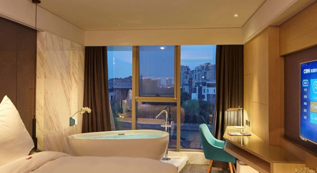 Двухместный номер Deluxe Mercure Yangzhou Dongguan Street